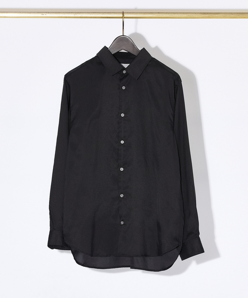 ABAHOUSE GRAY(アバハウスグレイ)の「【Air Hole Stretch】エアリー レギュラーカラー シャツ(シャツ/ブラウス・メンズ・ホワイト/ブラック/グレイッシュベージュ/ネイビー・46/50/48)」の14枚目の写真