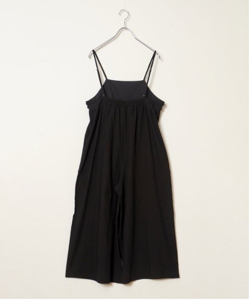 LBC（エルビーシー）の「キャミワイドサロペット（サロペット/オーバーオール・レディース・ブラック/グレー・M）」の4枚目の写真