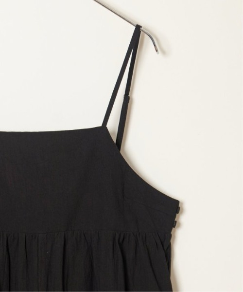 LBC（エルビーシー）の「キャミワイドサロペット（サロペット/オーバーオール・レディース・ブラック/グレー・M）」の5枚目の写真