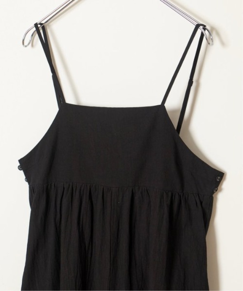 LBC（エルビーシー）の「キャミワイドサロペット（サロペット/オーバーオール・レディース・ブラック/グレー・M）」の6枚目の写真