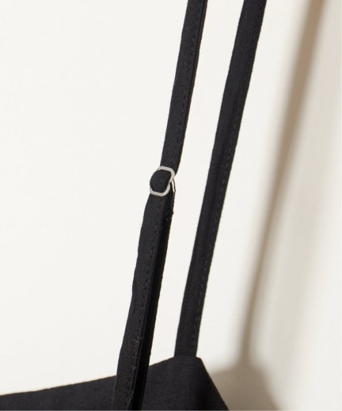 LBC（エルビーシー）の「キャミワイドサロペット（サロペット/オーバーオール・レディース・ブラック/グレー・M）」の8枚目の写真