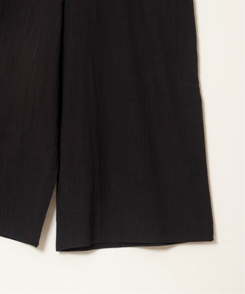 LBC（エルビーシー）の「キャミワイドサロペット（サロペット/オーバーオール・レディース・ブラック/グレー・M）」の10枚目の写真