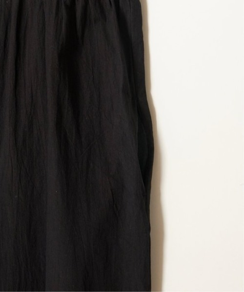 LBC（エルビーシー）の「キャミワイドサロペット（サロペット/オーバーオール・レディース・ブラック/グレー・M）」の11枚目の写真