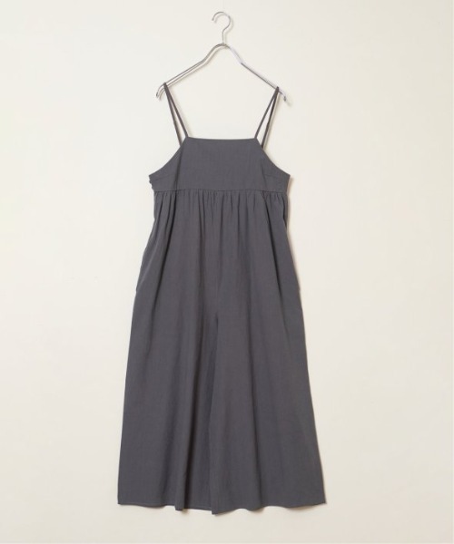 LBC（エルビーシー）の「キャミワイドサロペット（サロペット/オーバーオール・レディース・ブラック/グレー・M）」の14枚目の写真