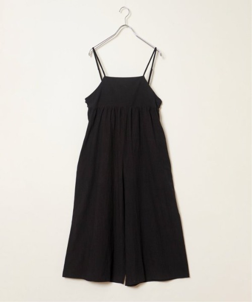 LBC（エルビーシー）の「キャミワイドサロペット（サロペット/オーバーオール・レディース・ブラック/グレー・M）」の15枚目の写真