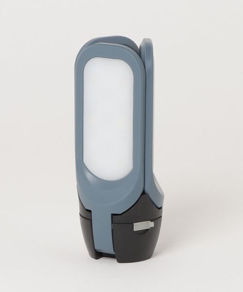 POST GENERAL（ポストジェネラル）の「POSTGENERAL トリ パネル ソーラーチャージド LEDライト 982270022（アウトドアグッズ・メンズ・サックスブルー・F）」の2枚目の写真