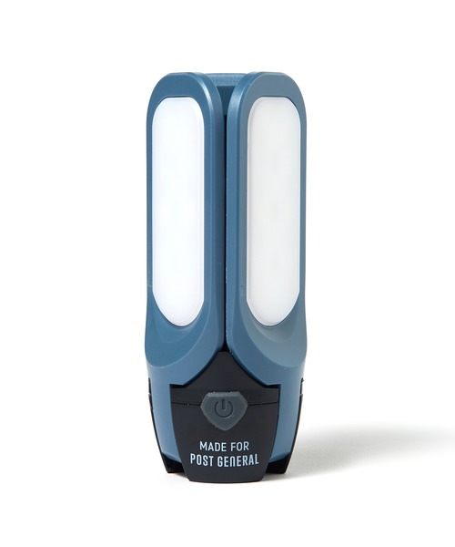 POST GENERAL（ポストジェネラル）の「POSTGENERAL トリ パネル ソーラーチャージド LEDライト 982270022（アウトドアグッズ・メンズ・サックスブルー・F）」の7枚目の写真