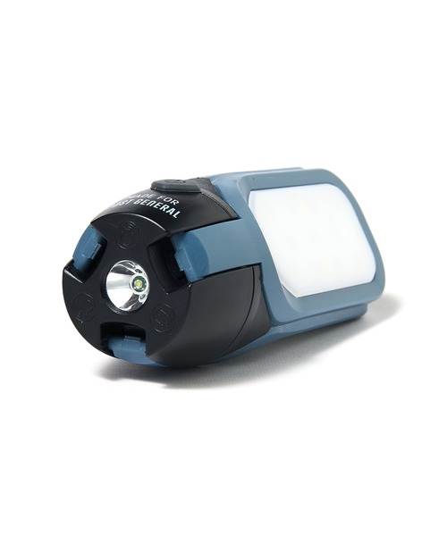 POST GENERAL（ポストジェネラル）の「POSTGENERAL トリ パネル ソーラーチャージド LEDライト 982270022（アウトドアグッズ・メンズ・サックスブルー・F）」の8枚目の写真