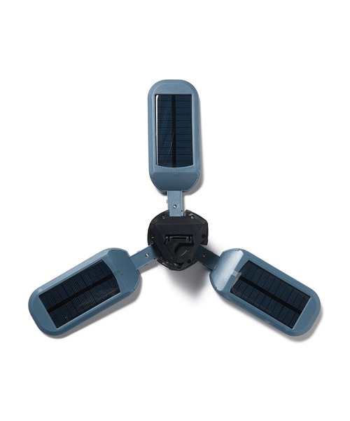 POST GENERAL（ポストジェネラル）の「POSTGENERAL トリ パネル ソーラーチャージド LEDライト 982270022（アウトドアグッズ・メンズ・サックスブルー・F）」の9枚目の写真