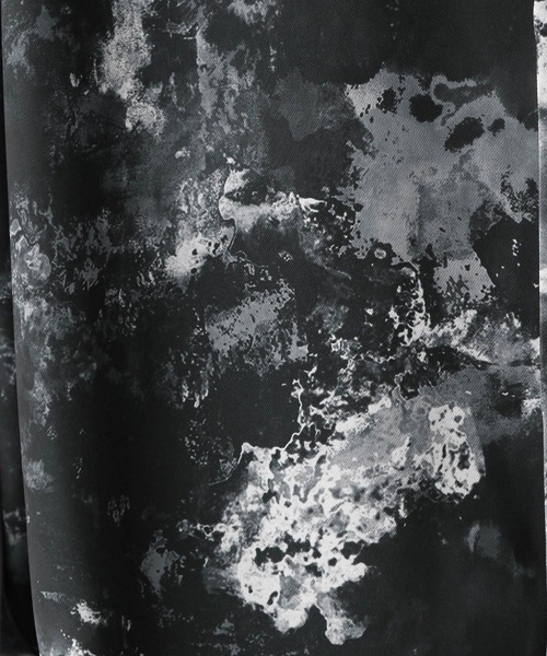 HARE（ハレ）の「BLURプリントボウタイシャツ(HARE)（シャツ/ブラウス・メンズ・ブラック/グレー/ブルー・SMALL/MEDIUM）」の7枚目の写真