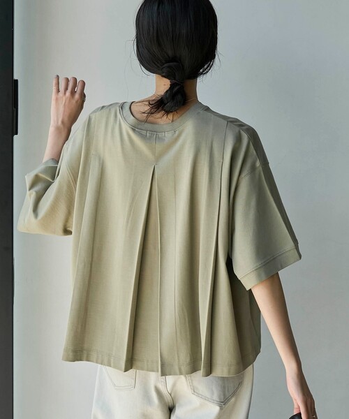 セール】アカラコットンバックタックTシャツ（Tシャツ