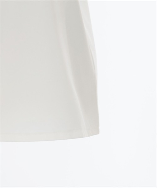 axes femme(アクシーズファム)の「バイカラーフラシシャツ(シャツ/ブラウス・レディース・ブラック/ブルーグリーン/グレー・FREE)」の11枚目の写真