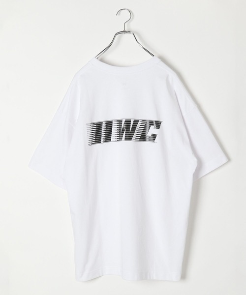 HEREIAM(ヘレイアム)の「【HEREIAM MEN】接触冷感&吸水速乾/IIWC LOGO TEE(Tシャツ/カットソー・メンズ・ブラック/ホワイト/アクア・MEDIUM/LARGE)」の19枚目の写真