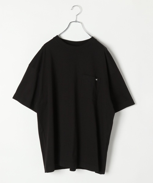 HEREIAM(ヘレイアム)の「【HEREIAM MEN】接触冷感&吸水速乾/IIWC LOGO TEE(Tシャツ/カットソー・メンズ・ブラック/ホワイト/アクア・MEDIUM/LARGE)」の20枚目の写真