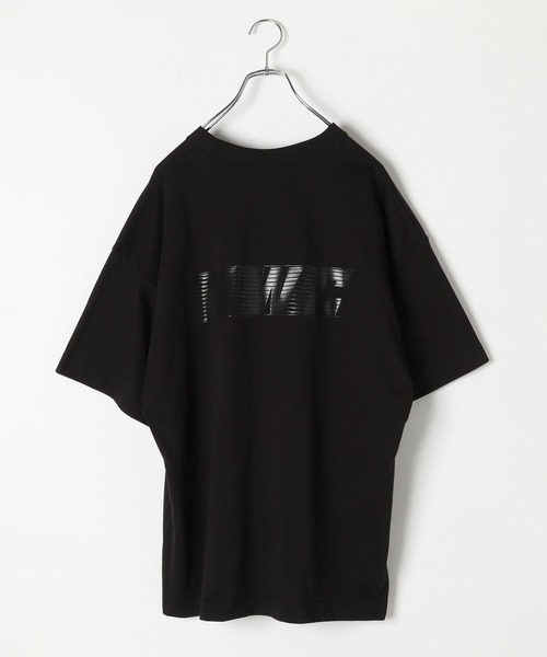 HEREIAM(ヘレイアム)の「【HEREIAM MEN】接触冷感&吸水速乾/IIWC LOGO TEE(Tシャツ/カットソー・メンズ・ブラック/ホワイト/アクア・MEDIUM/LARGE)」の21枚目の写真