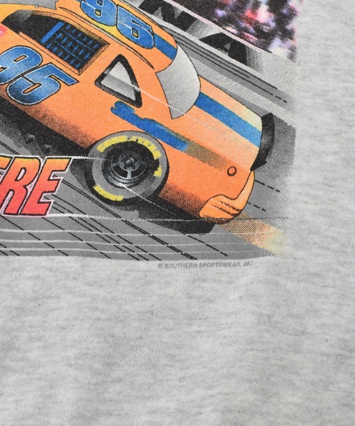 VINTAGE(ヴィンテージ)の「【ヴィンテージ古着】80's DAYTONA/デイトナ レーシング クルーネックスウェット USA製(スウェット・メンズ・グレー・X-LARGE)」の5枚目の写真