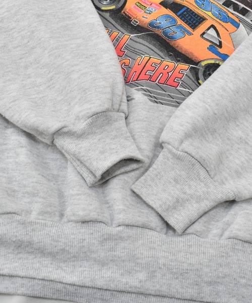 VINTAGE(ヴィンテージ)の「【ヴィンテージ古着】80's DAYTONA/デイトナ レーシング クルーネックスウェット USA製(スウェット・メンズ・グレー・X-LARGE)」の4枚目の写真