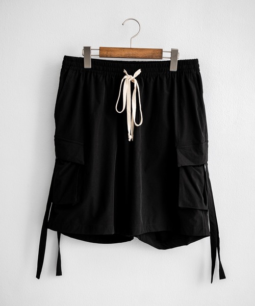 ロージーモンスター♡キルトカーゴショートパンツ黒人気完売品