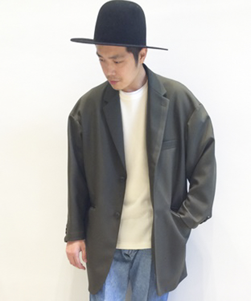 EN ROUTE（アンルート）の「ENR ツイル ドロップショルダージャケット