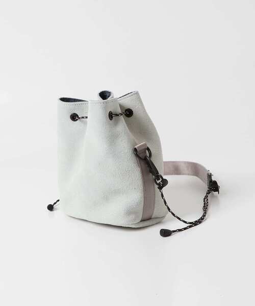 【セール】『別注』『撥水』AS2OV×EKAL WP SUEDE SHOULDER BAG（ショルダーバッグ）｜AS2OV（アッソブ）
