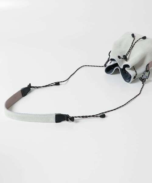 【セール】『別注』『撥水』AS2OV×EKAL WP SUEDE SHOULDER BAG（ショルダーバッグ）｜AS2OV（アッソブ）