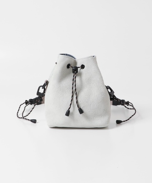 【セール】『別注』『撥水』AS2OV×EKAL WP SUEDE SHOULDER BAG（ショルダーバッグ）｜AS2OV（アッソブ）