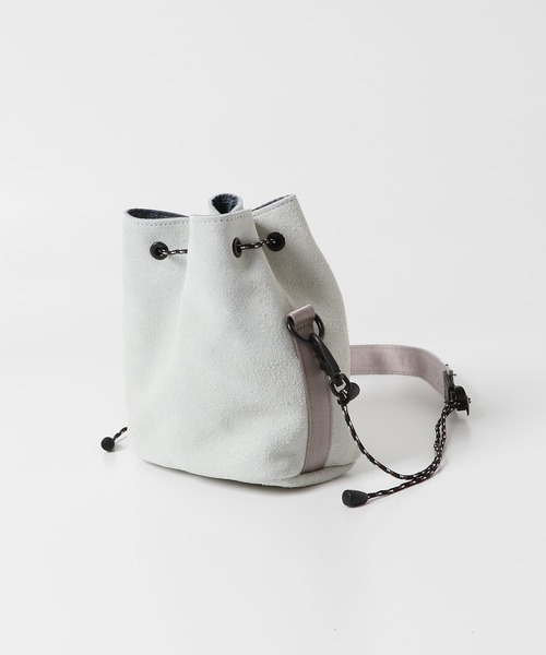 【セール】『別注』『撥水』AS2OV×EKAL WP SUEDE SHOULDER BAG（ショルダーバッグ）｜AS2OV（アッソブ）