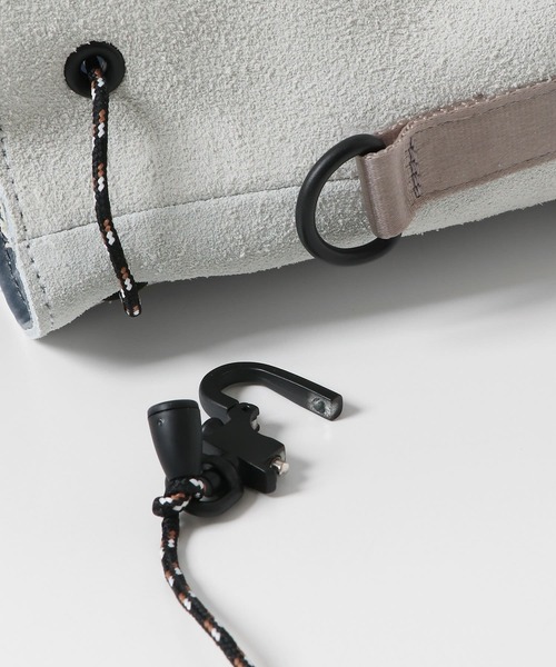 【セール】『別注』『撥水』AS2OV×EKAL WP SUEDE SHOULDER BAG（ショルダーバッグ）｜AS2OV（アッソブ）