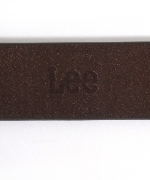 Lee（リー）の「Lee/リー Leather Western Belt/25mm 牛革 ウエスタンバックル レザーベルト/レディース メンズ（ベルト・メンズ・ダークブラウン/ブラック・FREE）」の11枚目の写真
