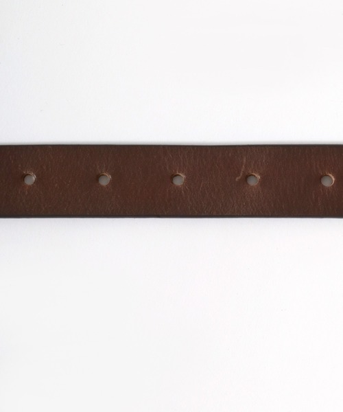 Lee（リー）の「Lee/リー Leather Western Belt/25mm 牛革 ウエスタンバックル レザーベルト/レディース メンズ（ベルト・メンズ・ダークブラウン/ブラック・FREE）」の3枚目の写真