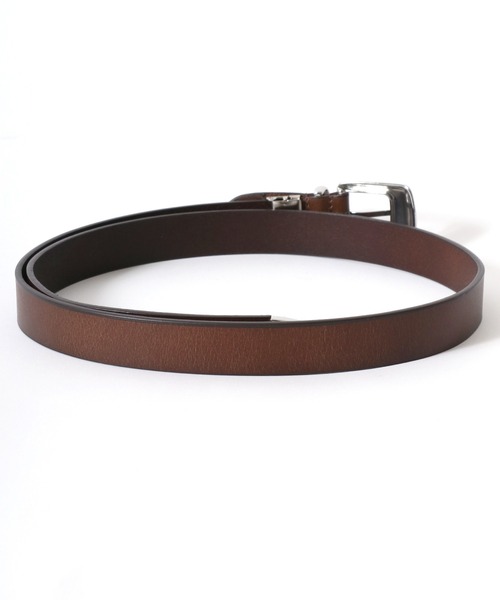 Lee（リー）の「Lee/リー Leather Western Belt/25mm 牛革 ウエスタンバックル レザーベルト/レディース メンズ（ベルト・メンズ・ダークブラウン/ブラック・FREE）」の15枚目の写真