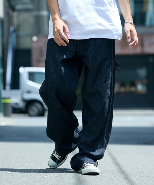 Wrangler(ラングラー)の「Wrangler/ラングラー カーゴパンツ(カーゴパンツ・メンズ・ワンウォッシュ/ブルー/ブラック/ベージュ/グリーン・M/XL/L)」の5枚目の写真