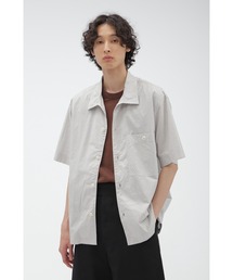 MHL.（エムエイチエル）の「COTTON GRAPH CHECK（シャツ/ブラウス・メンズ）」
