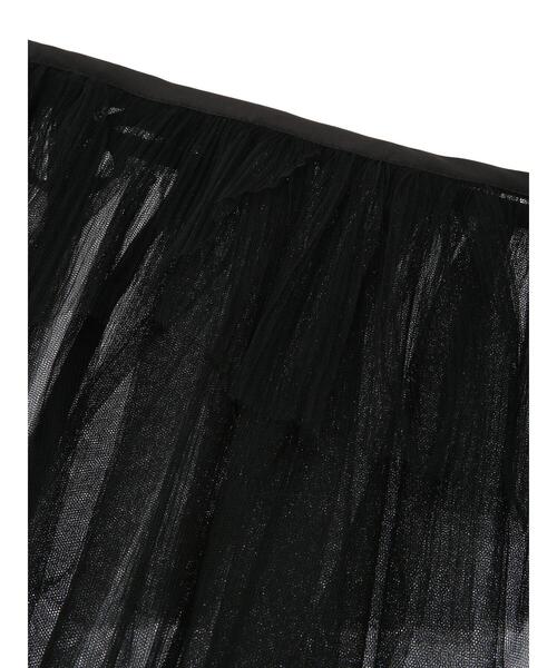 Green Parks(グリーンパークス)の「マルチwayチュールプリーツベルト(ベルト・レディース・ブラック/ホワイト系その他2・FREE)」の14枚目の写真