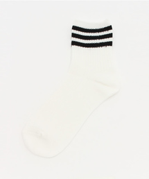 WEGO | WEGO/3ラインソックス(ソックス/靴下)