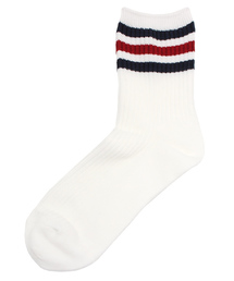 WEGO | WEGO/3ラインソックス(ソックス/靴下)