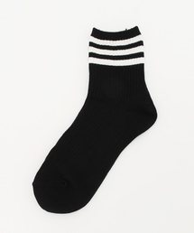 WEGO | WEGO/3ラインソックス(ソックス/靴下)