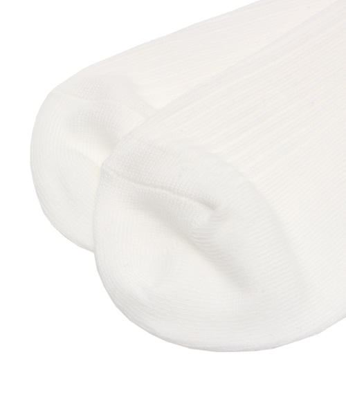 WEGO（ウィゴー）の「WEGO/3ラインソックス（ソックス/靴下・レディース・トリコロール/ブラック/ホワイト・FREE）」の5枚目の写真