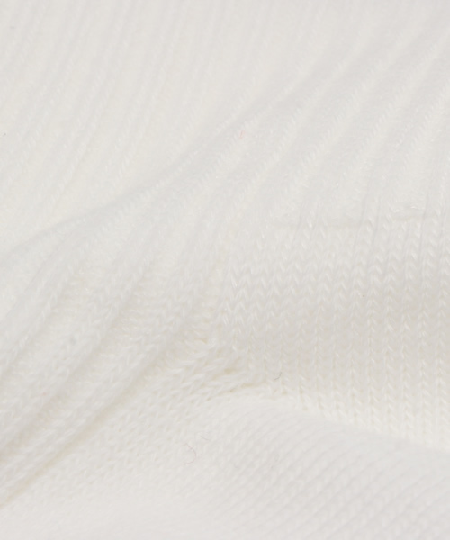 WEGO（ウィゴー）の「WEGO/3ラインソックス（ソックス/靴下・レディース・トリコロール/ブラック/ホワイト・FREE）」の6枚目の写真