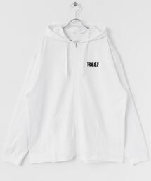 REEF（リーフ）の「『吸収速乾/UVカット機能』REEF　ヘリテイジロゴラッシュフロントジップ（パーカー）」