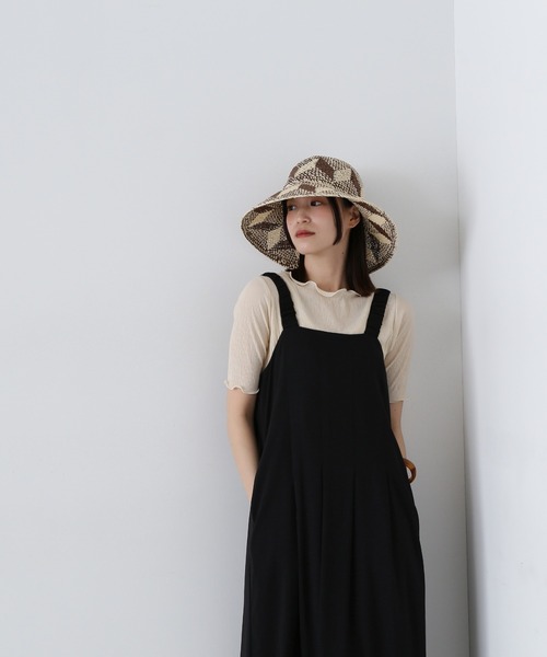 N.（N. Natural Beauty Basic）（エヌエヌナチュラルビューティーベーシック）の「◆ボートネックシュリンクカットソー（Tシャツ/カットソー・レディース・クリーム/ブラック/ライトグリーン・MEDIUM）」の13枚目の写真