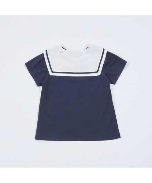 SALE【A/X】2カラー ブラードロゴ 半袖 Tシャツ / 送料無料 セール】【84】「休日少女」 和柄デザイン 刺繍ミックス バック