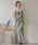 mideali}CfB[j́ucut out design wide denim  / JbgAEgfUCChfjifjpcjvbCgu[