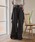 mideali}CfB[j́ucut out design wide denim  / JbgAEgfUCChfjifjpcjvbubN