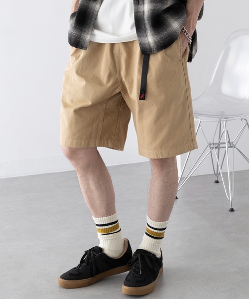 Gramicci(グラミチ)の「【GRAMICCI】G-SHORT | Gショーツ G101-OGT(その他パンツ・メンズ・グレイッシュベージュ/オリーブ/ブラック/ベージュ/ネイビー/ブラウン・M/L/XL/S)」の3枚目の写真