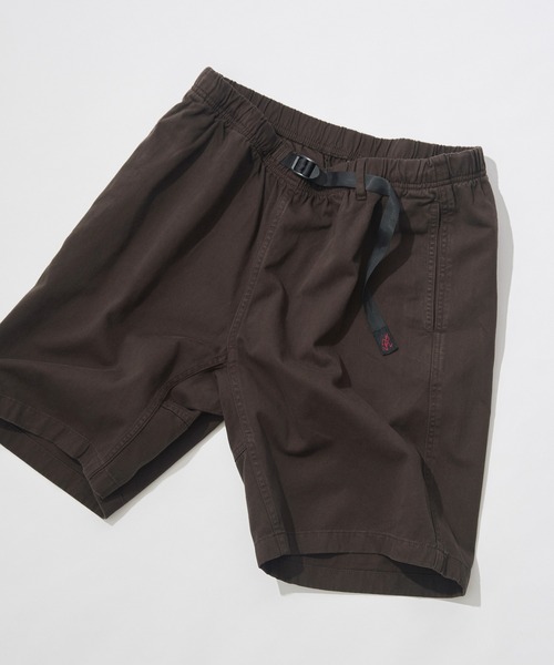 Gramicci(グラミチ)の「【GRAMICCI】G-SHORT | Gショーツ G101-OGT(その他パンツ・メンズ・グレイッシュベージュ/オリーブ/ブラック/ベージュ/ネイビー/ブラウン・M/L/XL/S)」の2枚目の写真
