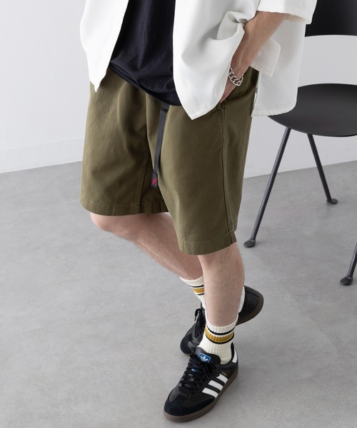 Gramicci(グラミチ)の「【GRAMICCI】G-SHORT | Gショーツ G101-OGT(その他パンツ・メンズ・グレイッシュベージュ/オリーブ/ブラック/ベージュ/ネイビー/ブラウン・M/L/XL/S)」の5枚目の写真