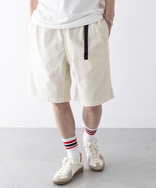 Gramicci(グラミチ)の「【GRAMICCI】G-SHORT | Gショーツ G101-OGT(その他パンツ・メンズ・グレイッシュベージュ/オリーブ/ブラック/ベージュ/ネイビー/ブラウン・M/L/XL/S)」の4枚目の写真