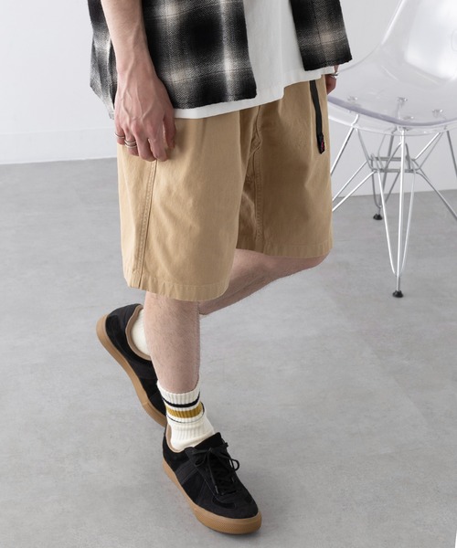 Gramicci(グラミチ)の「【GRAMICCI】G-SHORT | Gショーツ G101-OGT(その他パンツ・メンズ・グレイッシュベージュ/オリーブ/ブラック/ベージュ/ネイビー/ブラウン・M/L/XL/S)」の16枚目の写真