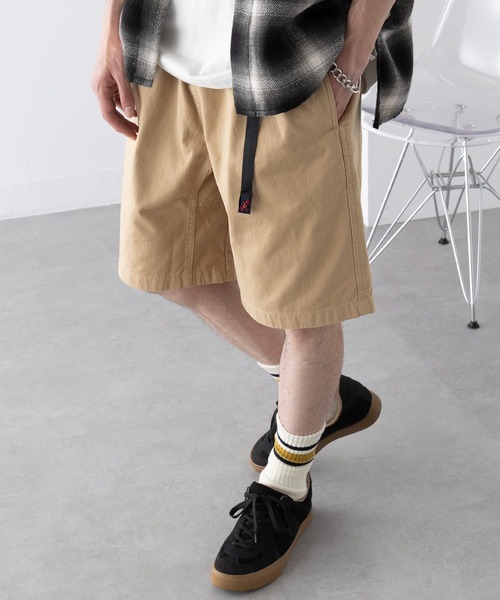 Gramicci(グラミチ)の「【GRAMICCI】G-SHORT | Gショーツ G101-OGT(その他パンツ・メンズ・グレイッシュベージュ/オリーブ/ブラック/ベージュ/ネイビー/ブラウン・M/L/XL/S)」の17枚目の写真